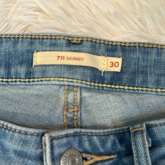 Levi 711 skinny - Picture 2 of 6
